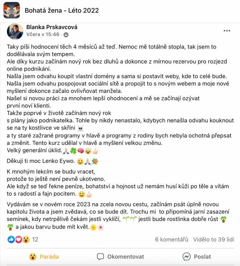 Reference BŽ 1