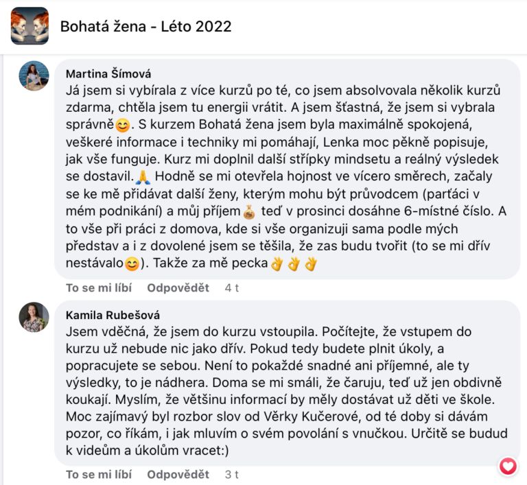 Reference BŽ 3