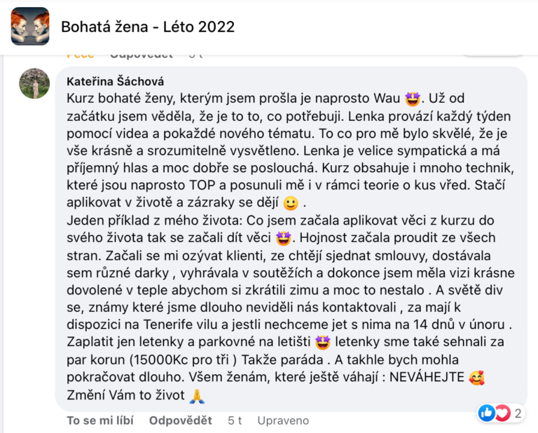 Reference BŽ 5