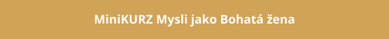 Tlačítko - minikurz