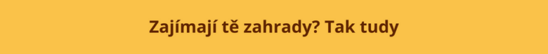 Tlačítko - zahrady