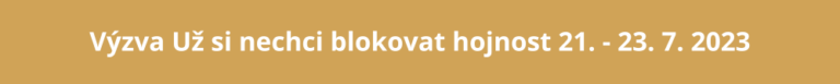 Výzva Už si nechci blokovat hojnost